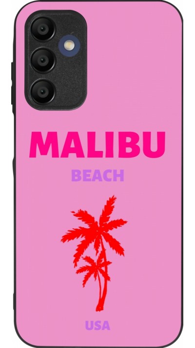 Coque Samsung Galaxy A15 - Silicone rigide noir Pop Summer Destination Malibu