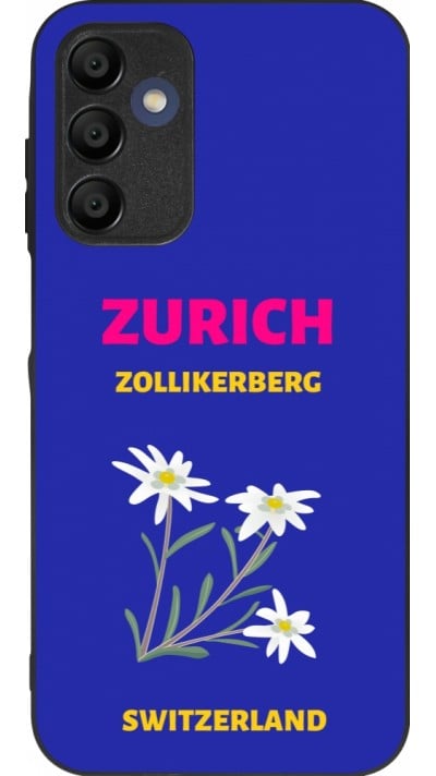 Coque Samsung Galaxy A15 - Silicone rigide noir Pop Summer Destination Zurich