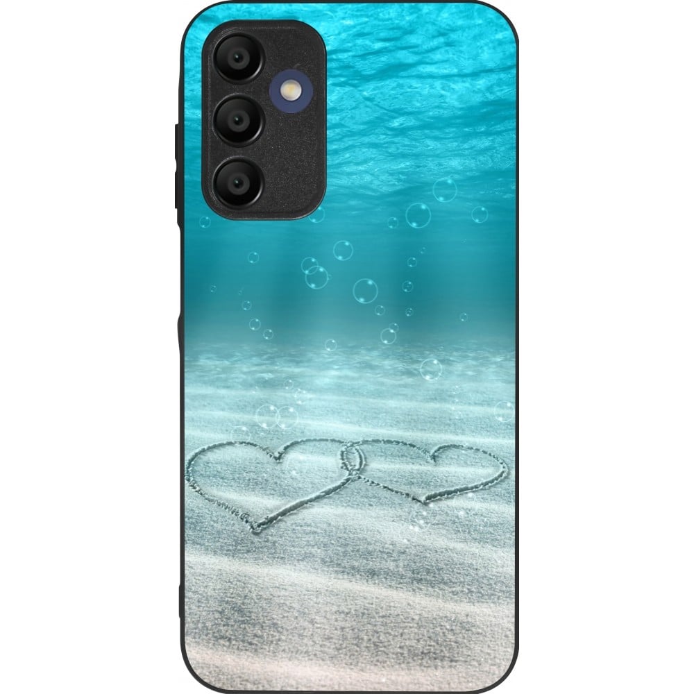 Coque Samsung Galaxy A15 - Silicone rigide noir Summer 18 19