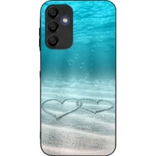 Coque Samsung Galaxy A15 - Silicone rigide noir Summer 18 19