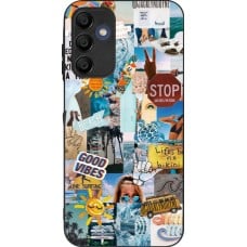 Coque Samsung Galaxy A15 - Silicone rigide noir Summer 2021 15