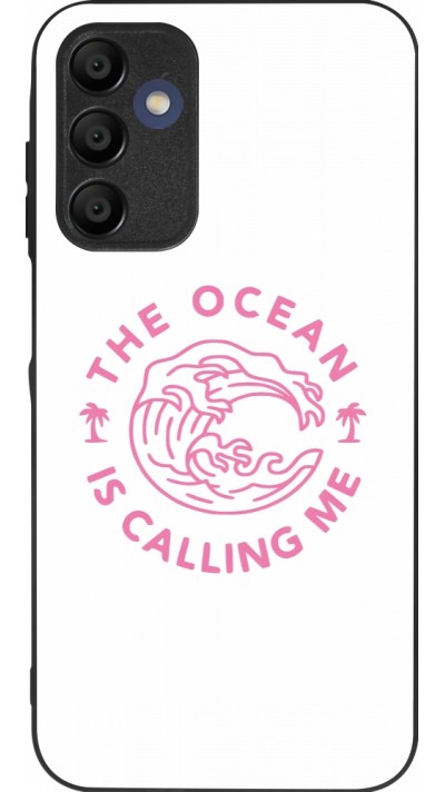 Coque Samsung Galaxy A15 - Silicone rigide noir The Ocean is calling me