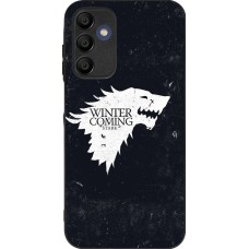 Coque Samsung Galaxy A15 - Silicone rigide noir Winter is coming Stark