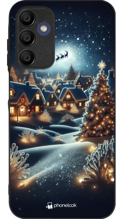 Coque Samsung Galaxy A15 - Silicone rigide noir Noël 2023 Christmas is Coming