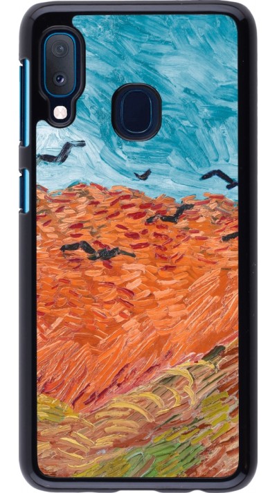 Coque Samsung Galaxy A20e - Autumn 22 Van Gogh style