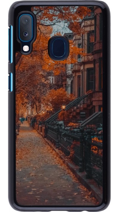 Coque Samsung Galaxy A20e - Autumn 2024 city