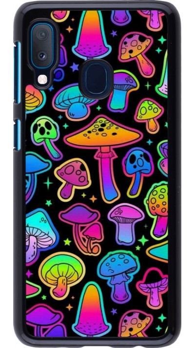 Coque Samsung Galaxy A20e - Autumn 2024 magic mushrooms