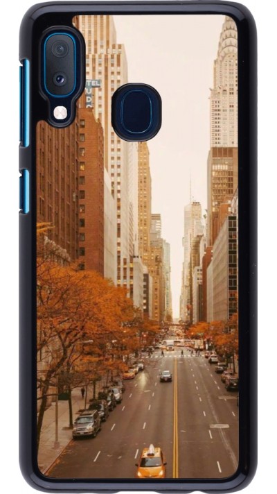 Coque Samsung Galaxy A20e - Autumn 2024 New York city