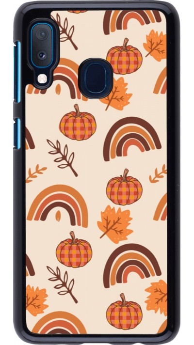 Coque Samsung Galaxy A20e - Autumn 2024 rainbow