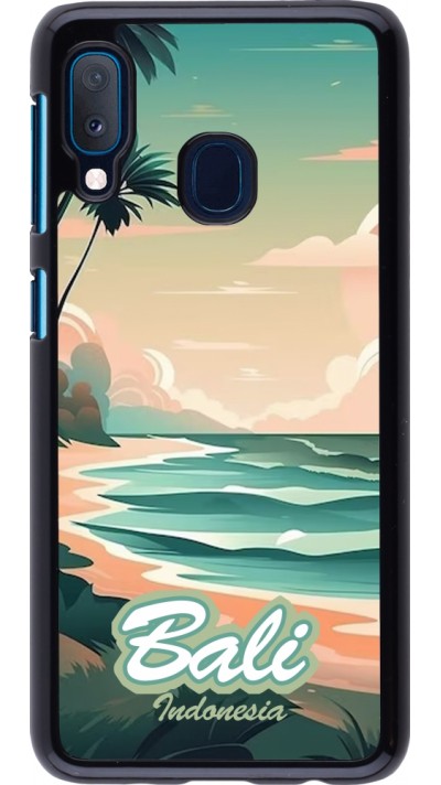 Coque Samsung Galaxy A20e - Bali Landscape