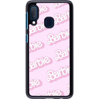 Coque Samsung Galaxy A20e - Barbie light pink pattern