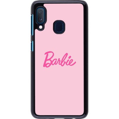 Coque Samsung Galaxy A20e - Barbie Text