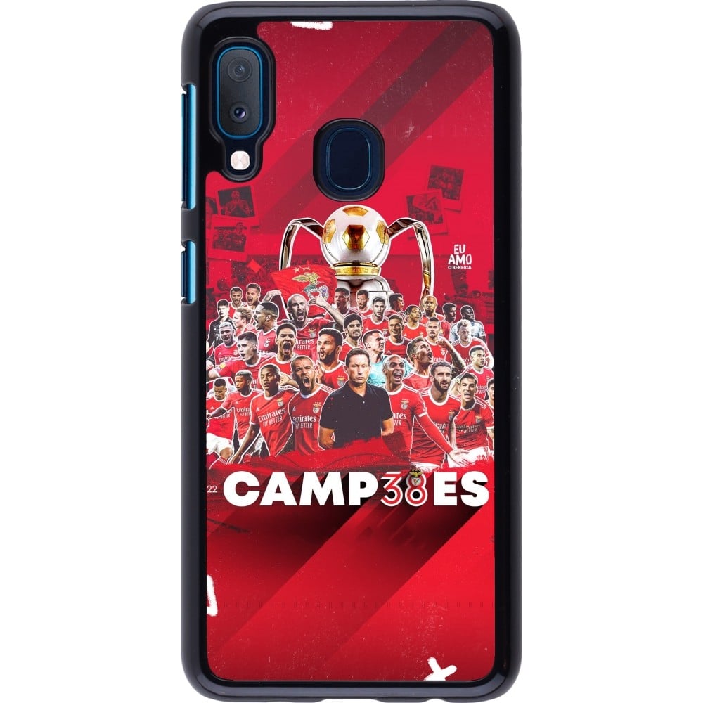 Coque Samsung Galaxy A20e - Benfica Campeoes 2023