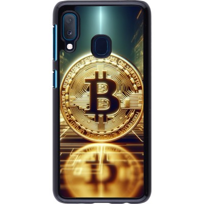 Coque Samsung Galaxy A20e - Bitcoin Standing