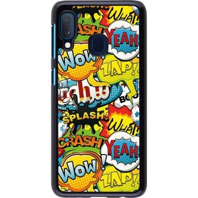 Coque Samsung Galaxy A20e - Cartoons slogans