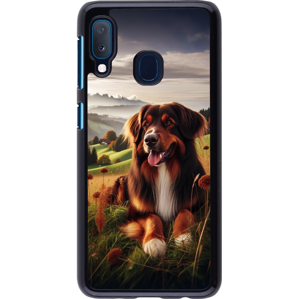 Coque Samsung Galaxy A20e - Chien Campagne Suisse