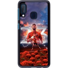 Coque Samsung Galaxy A20e - Djokovic 23 Grand Slam