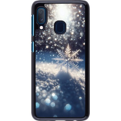 Coque Samsung Galaxy A20e - Flocon Solaire Éclat