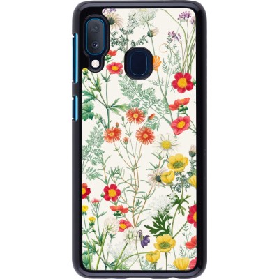 Coque Samsung Galaxy A20e - Flora Botanical Wildlife