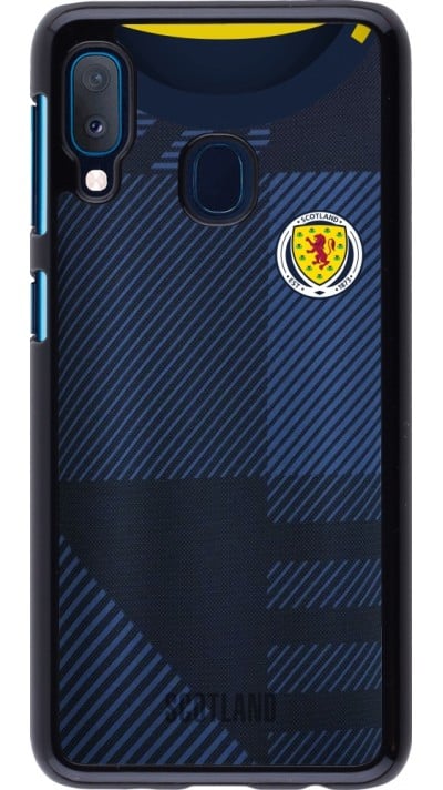 Coque Samsung Galaxy A20e - Maillot de football Ecosse personnalisable