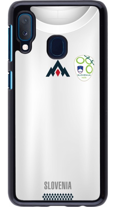 Coque Samsung Galaxy A20e - Maillot de football Slovénie