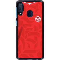 Samsung Galaxy A20e Case Hülle - Tunesien 2022 personalisierbares Fussballtrikot