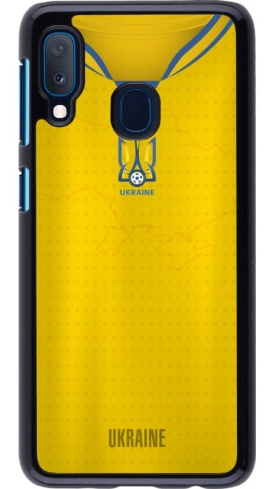 Coque Samsung Galaxy A20e - Maillot de football Ukraine