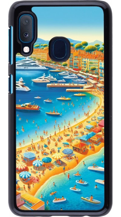 Coque Samsung Galaxy A20e - French Riviera People