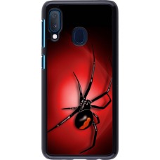 Coque Samsung Galaxy A20e - Halloween 2023 spider black widow