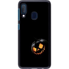 Coque Samsung Galaxy A20e - Halloween 2023 discreet pumpkin