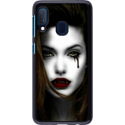 Coque Samsung Galaxy A20e - Halloween 2023 gothic vampire