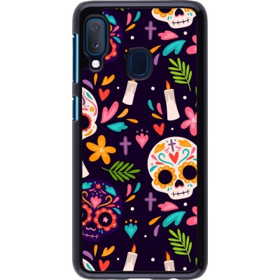 Coque Samsung Galaxy A20e - Halloween 2023 mexican style