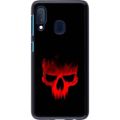 Coque Samsung Galaxy A20e - Halloween 2023 scary skull