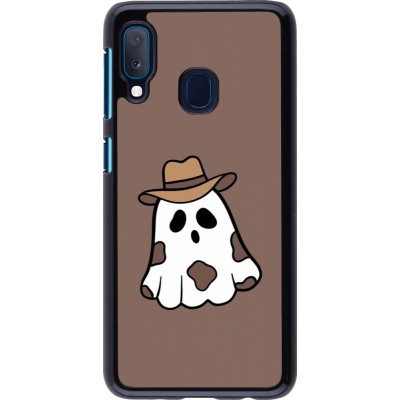 Coque Samsung Galaxy A20e - Halloween 2024 cowboy ghost