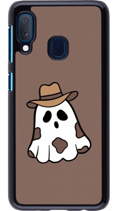 Coque Samsung Galaxy A20e - Halloween 2024 cowboy ghost