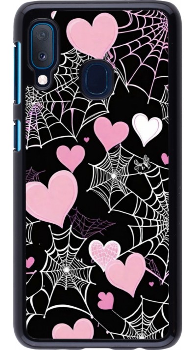 Coque Samsung Galaxy A20e - Halloween 2024 girly