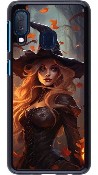 Coque Samsung Galaxy A20e - Halloween 2024 sexy witch