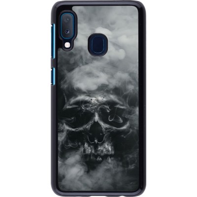 Coque Samsung Galaxy A20e - Halloween 2024 smoky skull