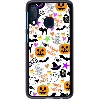 Coque Samsung Galaxy A20e - Halloween 2024 trick or treat