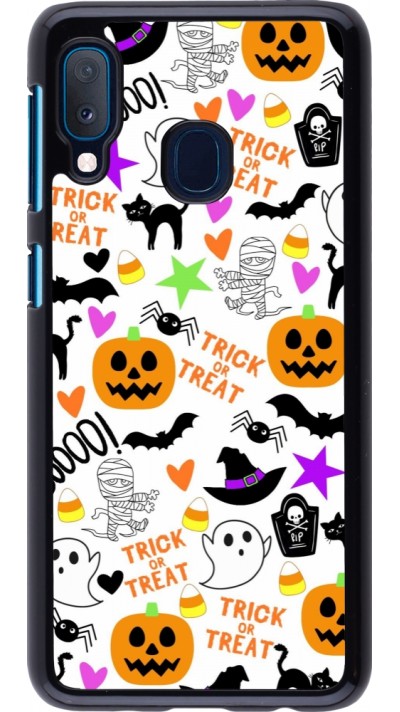 Coque Samsung Galaxy A20e - Halloween 2024 trick or treat