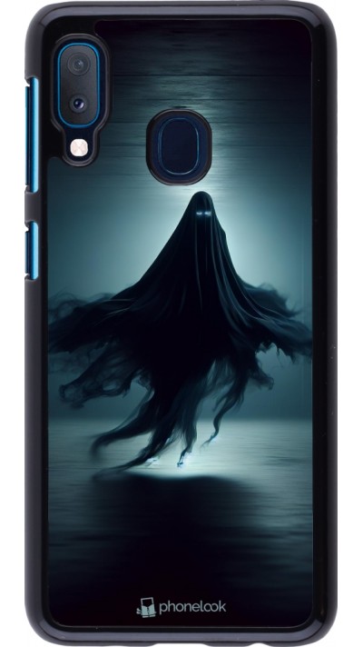 Coque Samsung Galaxy A20e - Halloween 2024 Spectral Shadow