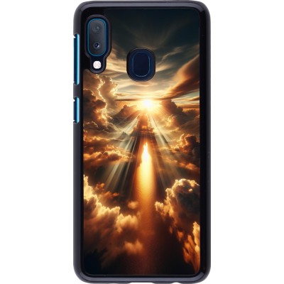 Coque Samsung Galaxy A20e - Lueur Céleste Zenith