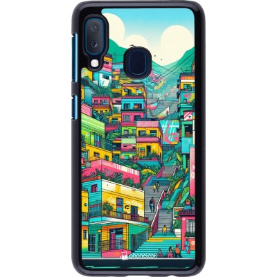 Coque Samsung Galaxy A20e - Medellin Comuna 13 Art