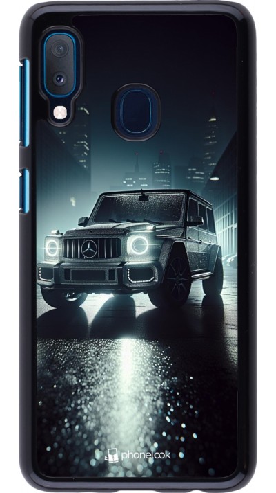 Coque Samsung Galaxy A20e - Mercedes G AMG Night