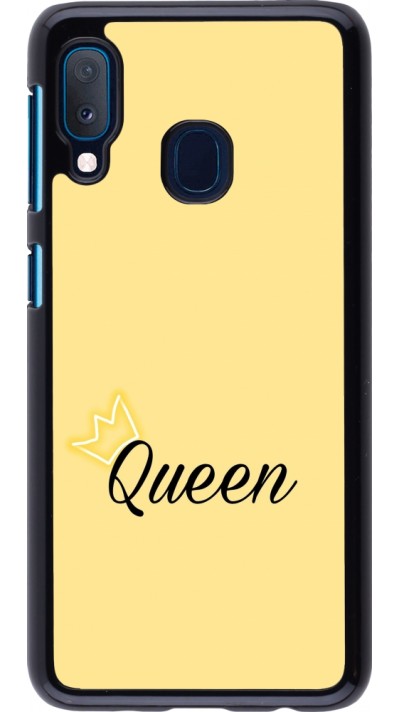 Coque Samsung Galaxy A20e - Mom 2024 Queen