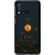 Coque Samsung Galaxy A20e - Moon Flowers