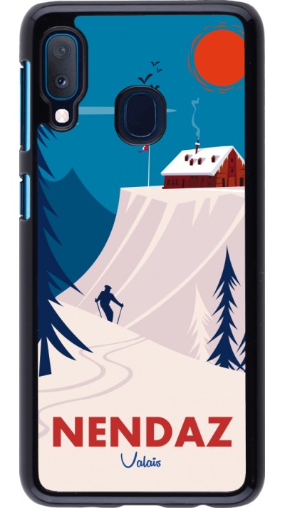 Coque Samsung Galaxy A20e - Nendaz Cabane Ski