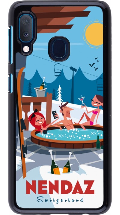 Coque Samsung Galaxy A20e - Nendaz Mountain Jacuzzi