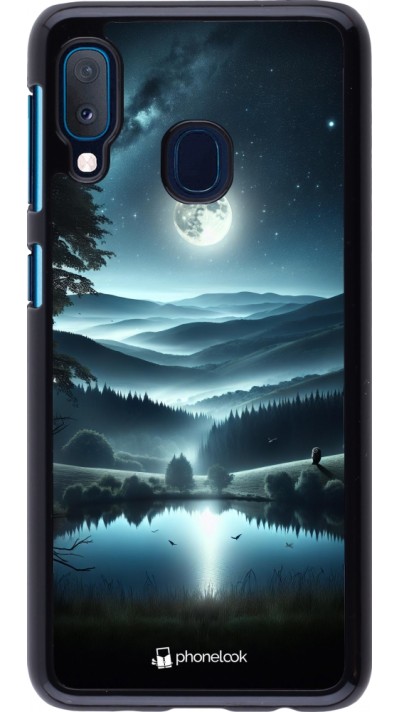 Coque Samsung Galaxy A20e - Night Sky View