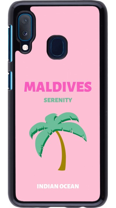 Coque Samsung Galaxy A20e - Pop Summer Destination Maldives